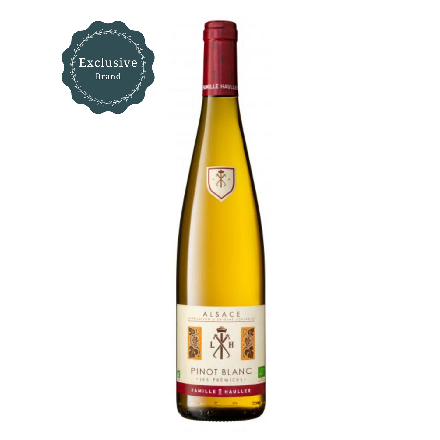 Pinot Blanc - Les Prémices - Famille Hauller AOC Alsace, France2022