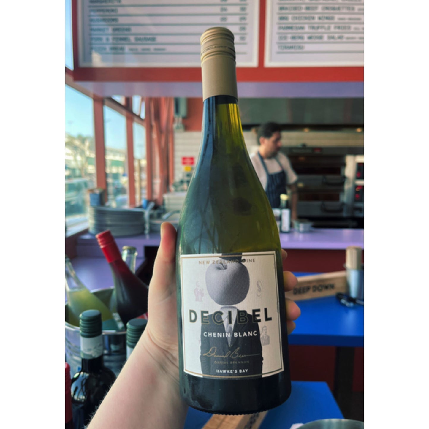 Decibel Organic Chenin Blanc,2022