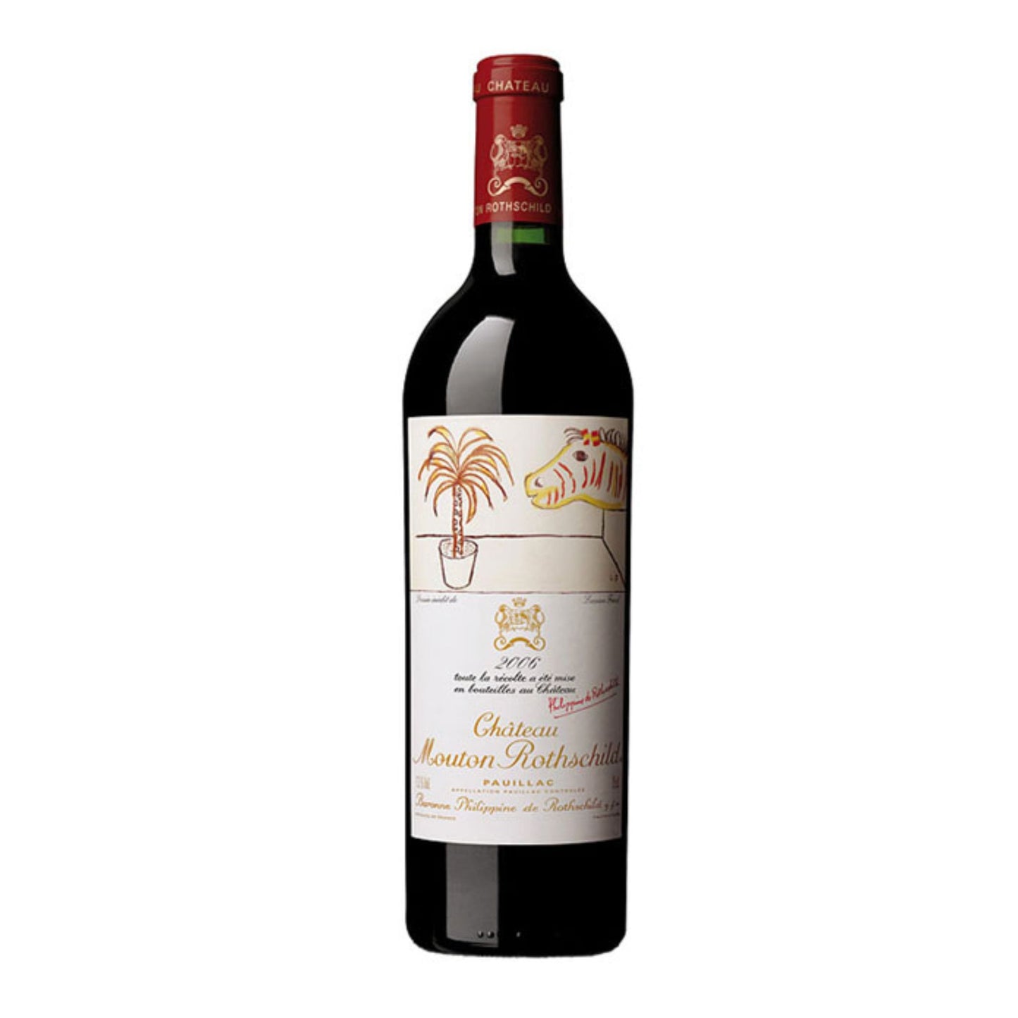 Chateau Mouton Rothschild Pauillac, France 2006