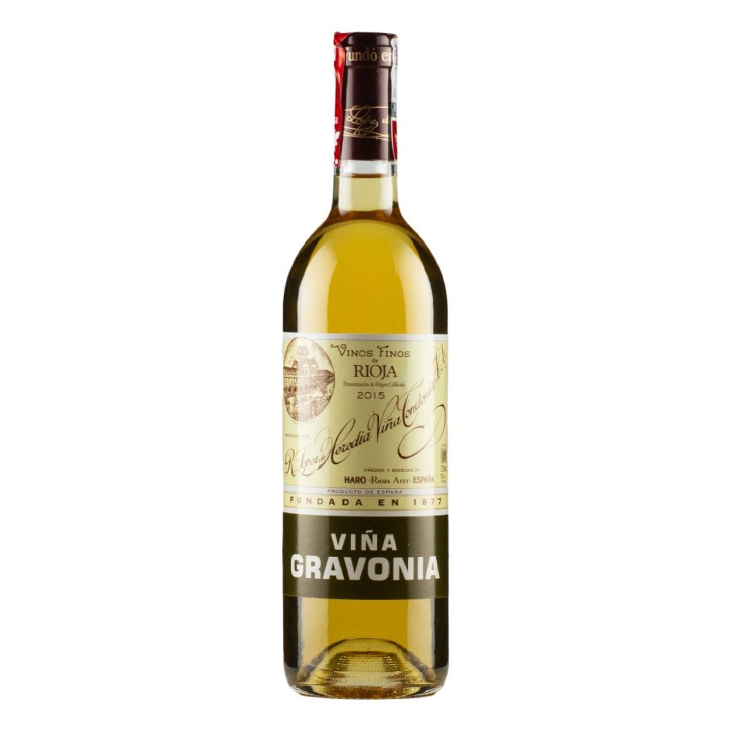 R. Lopez de Heredia 'Vina Gravonia' Crianza Blanco,Rioja DOCa, Spain 2015 洛佩茲雷迪亞 托多尼亞格拉沃尼亞園陳釀白葡萄酒,2015