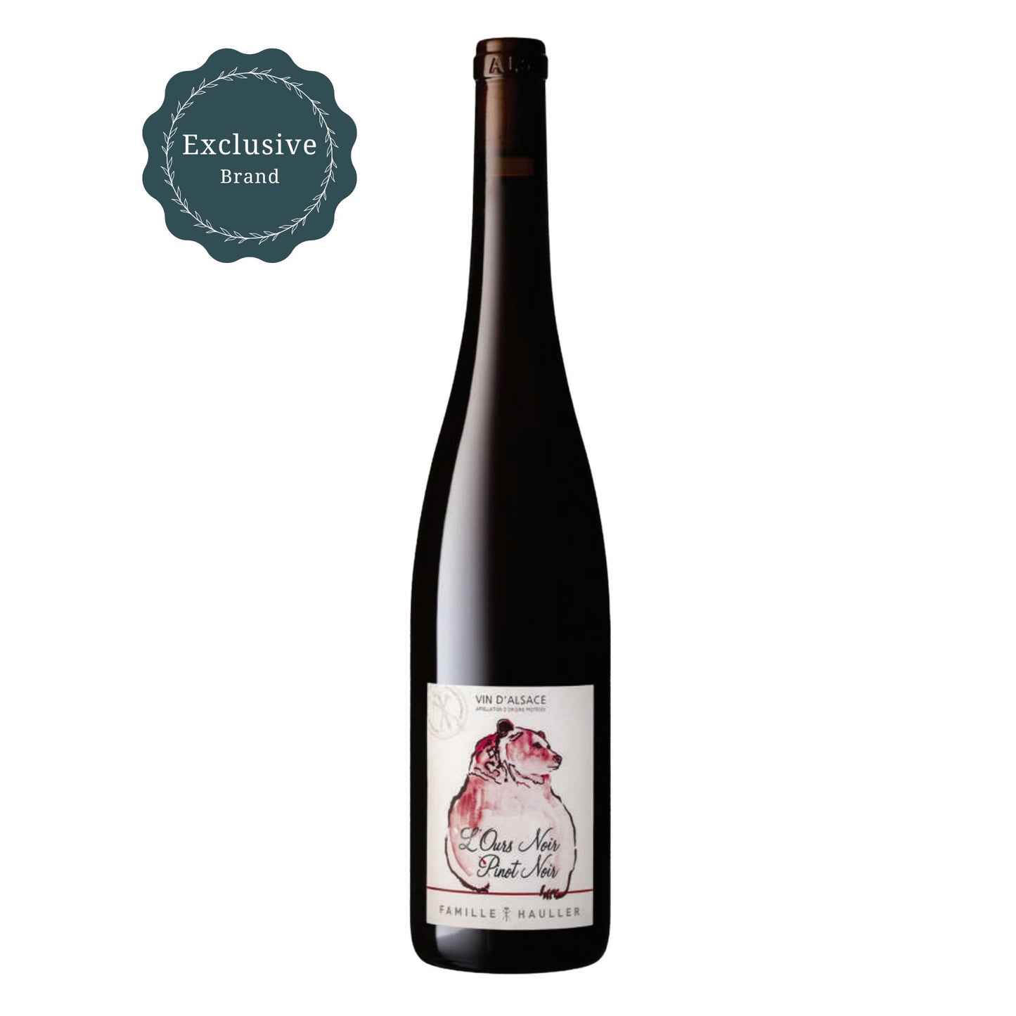 Famille Hauller L'Ours Pinot Noir , AOC Alsace