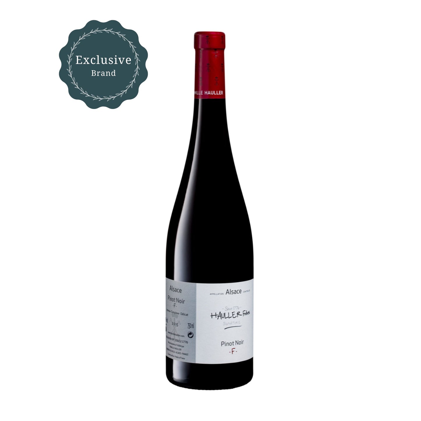 Pinot Noir -F- HAULLER Freres Alsace AOP 歐勒兄弟法國阿爾薩斯黑皮諾 -F-