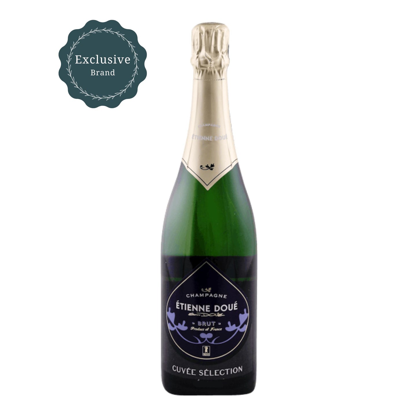 Etienne Doue Cuvee Selection Brut Champagne, France