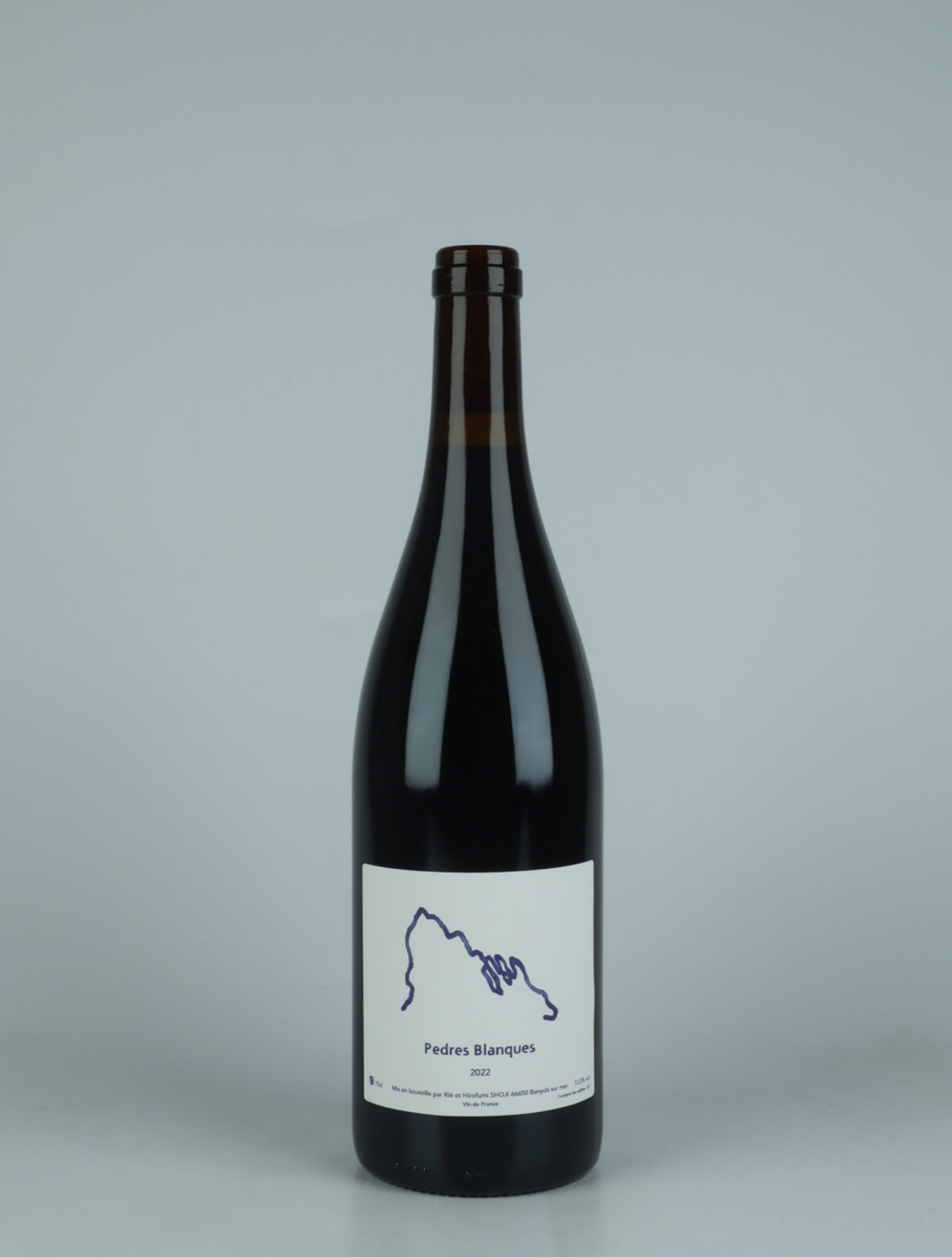 2022 Pedres Blanques Rouge Vin de France