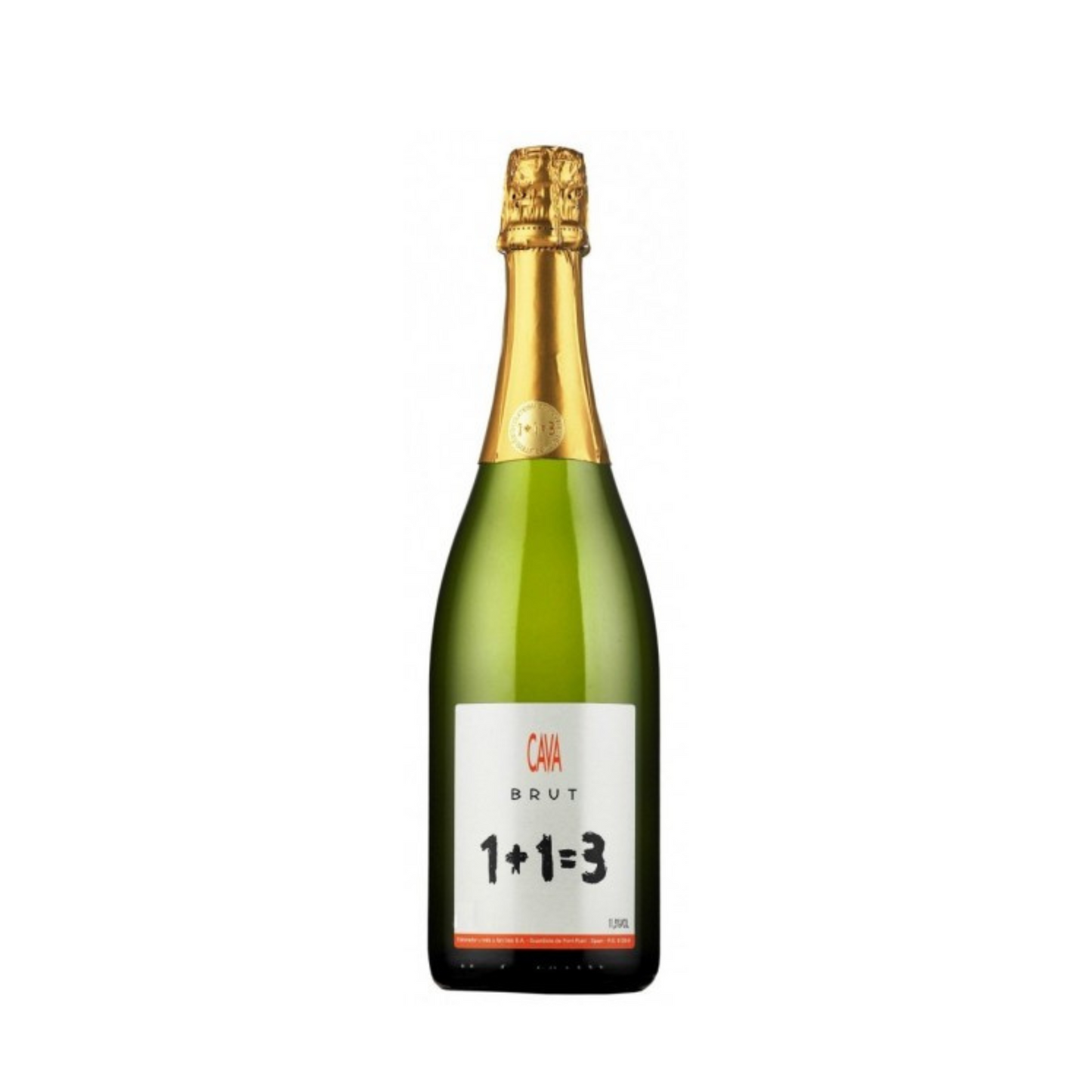 1+1=3 Cava Brut N/V