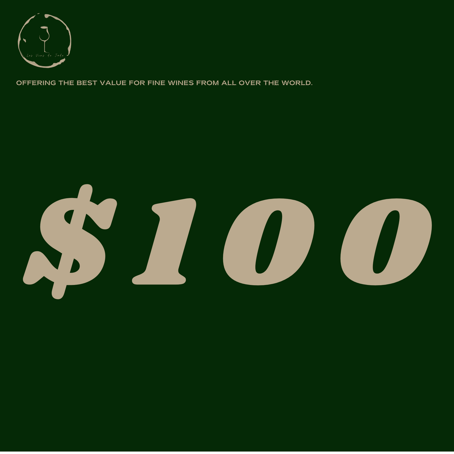 LVJ Wines Gift Cards