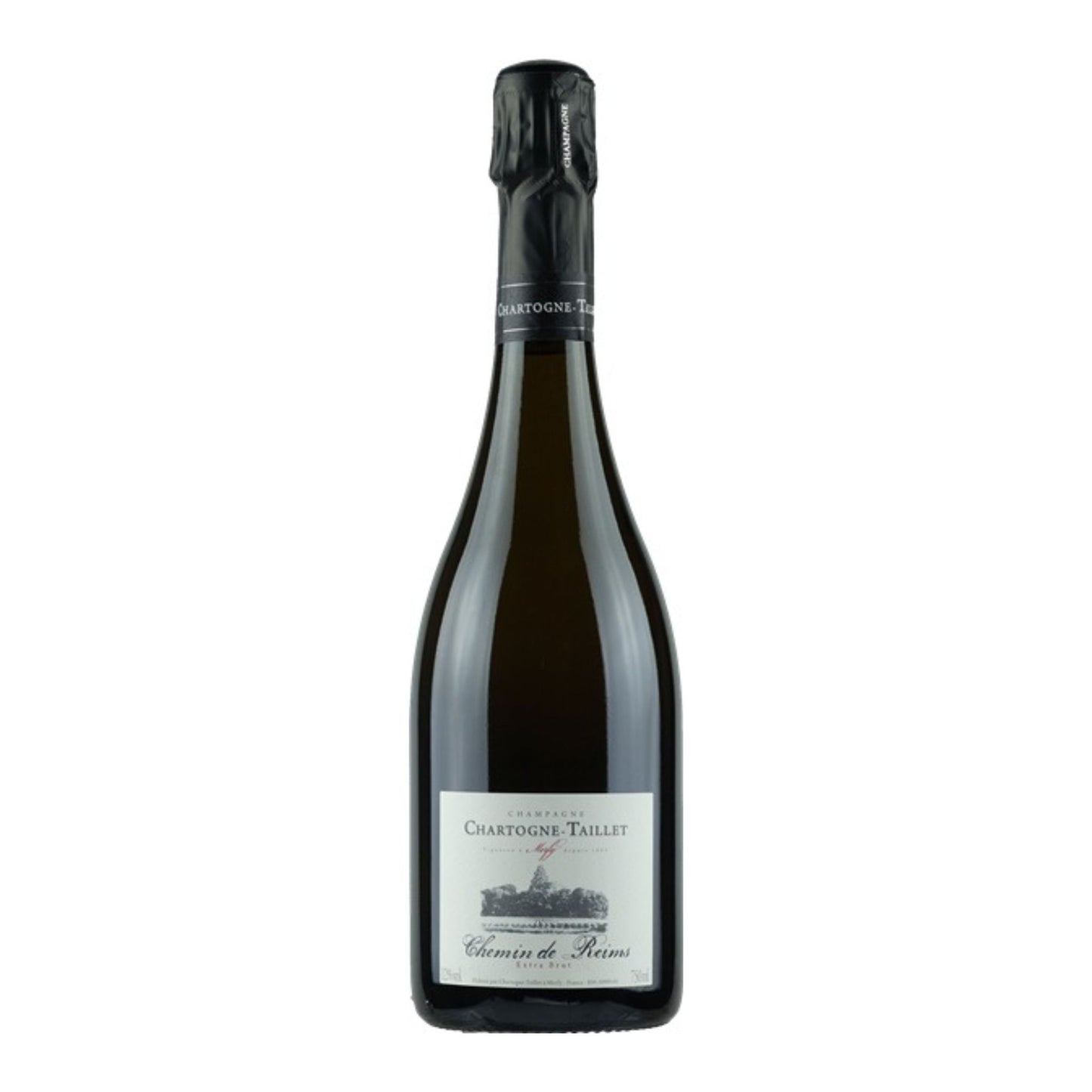 Chartogne-Taillet 'Chemin de Reims' Blanc de Blancs Extra Brut Champagne, France 2020