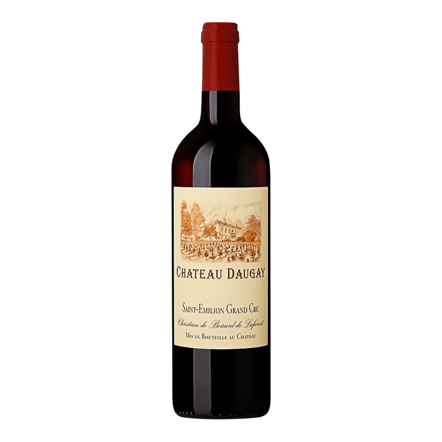 Chateau Daugay Saint-Emilion Grand Cru, France 1986