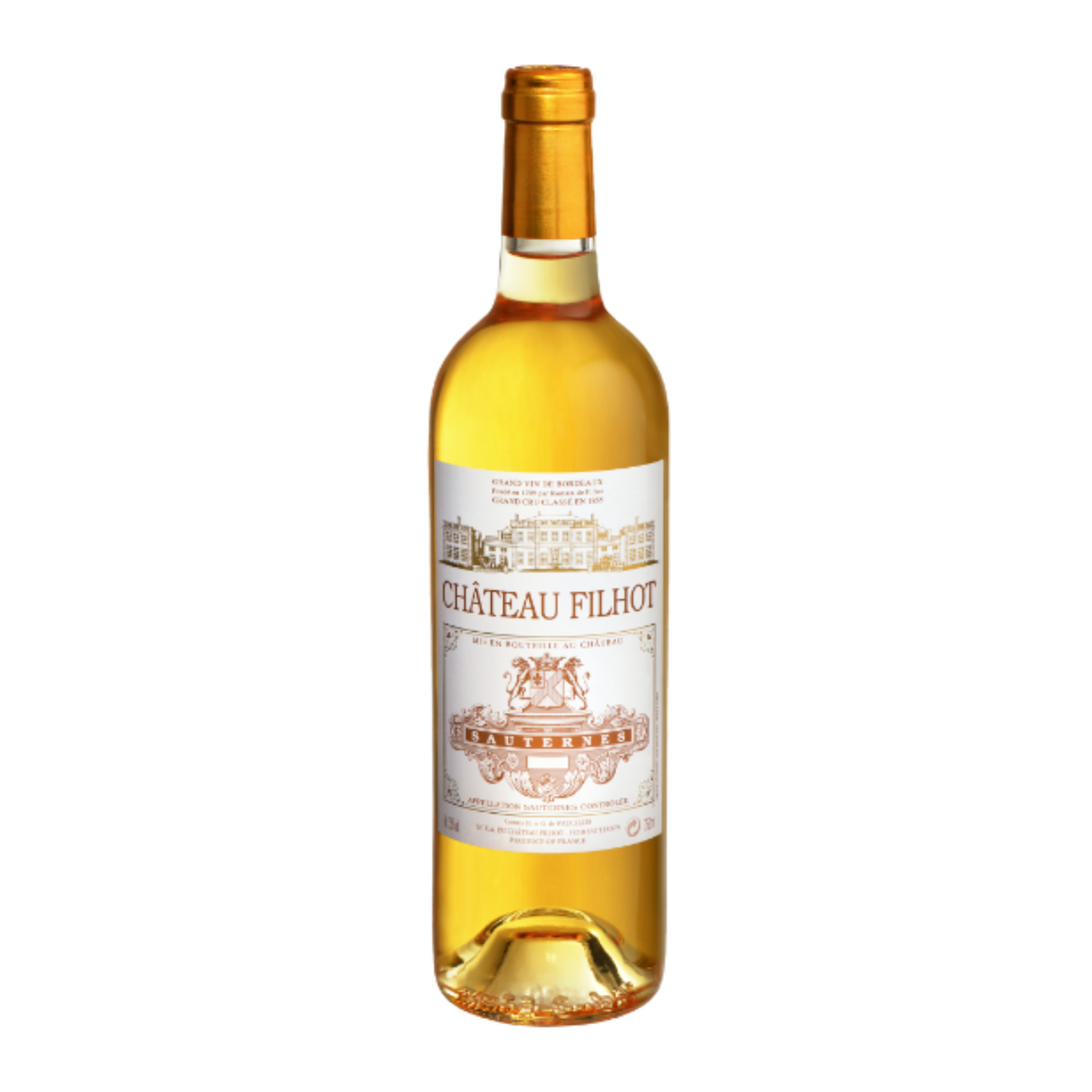 Chateau Filhot Sauternes, France 1988