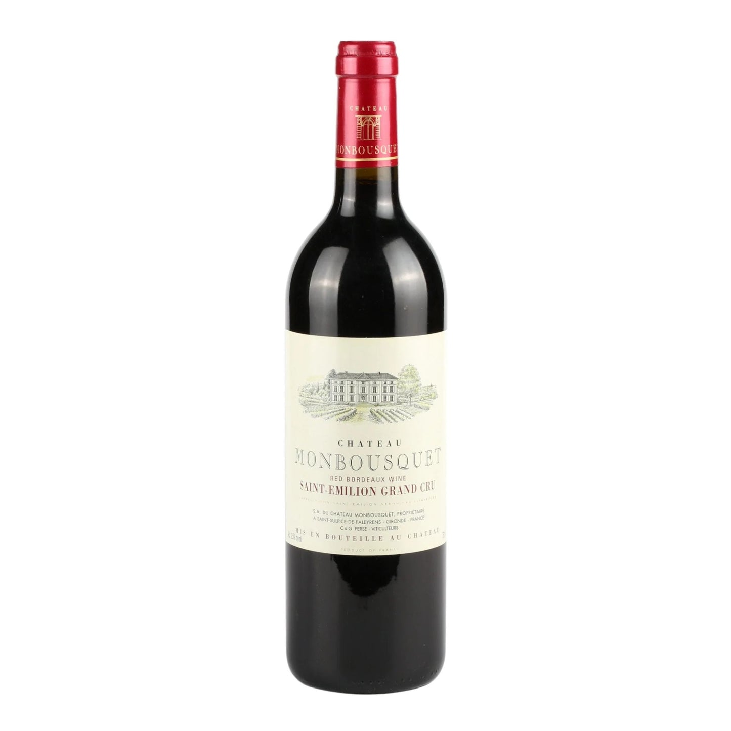 Chateau Monbousquet Saint-Emilion Grand Cru, France 1997