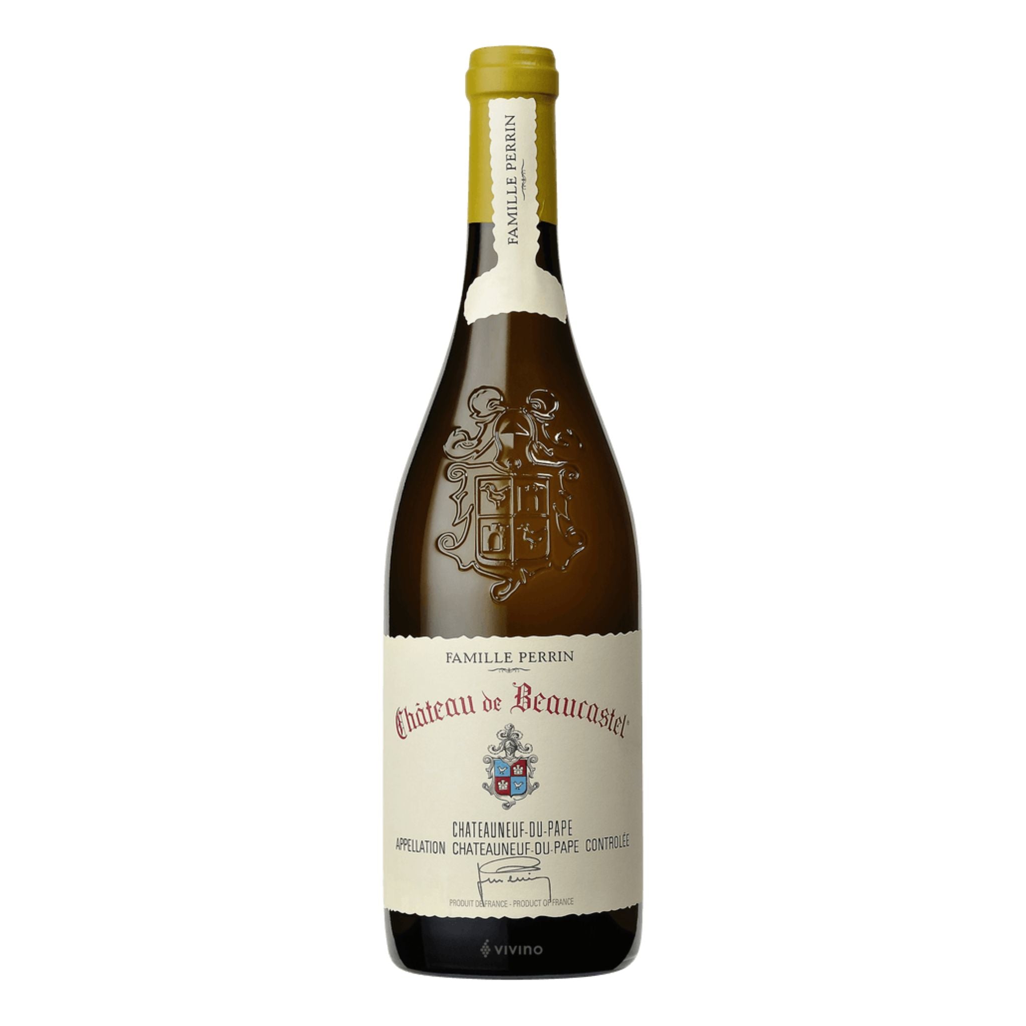 Chateau de Beaucastel ChateauneufduPape Blanc，2006 Les Vins de Jade Limited (LVJ Wines)
