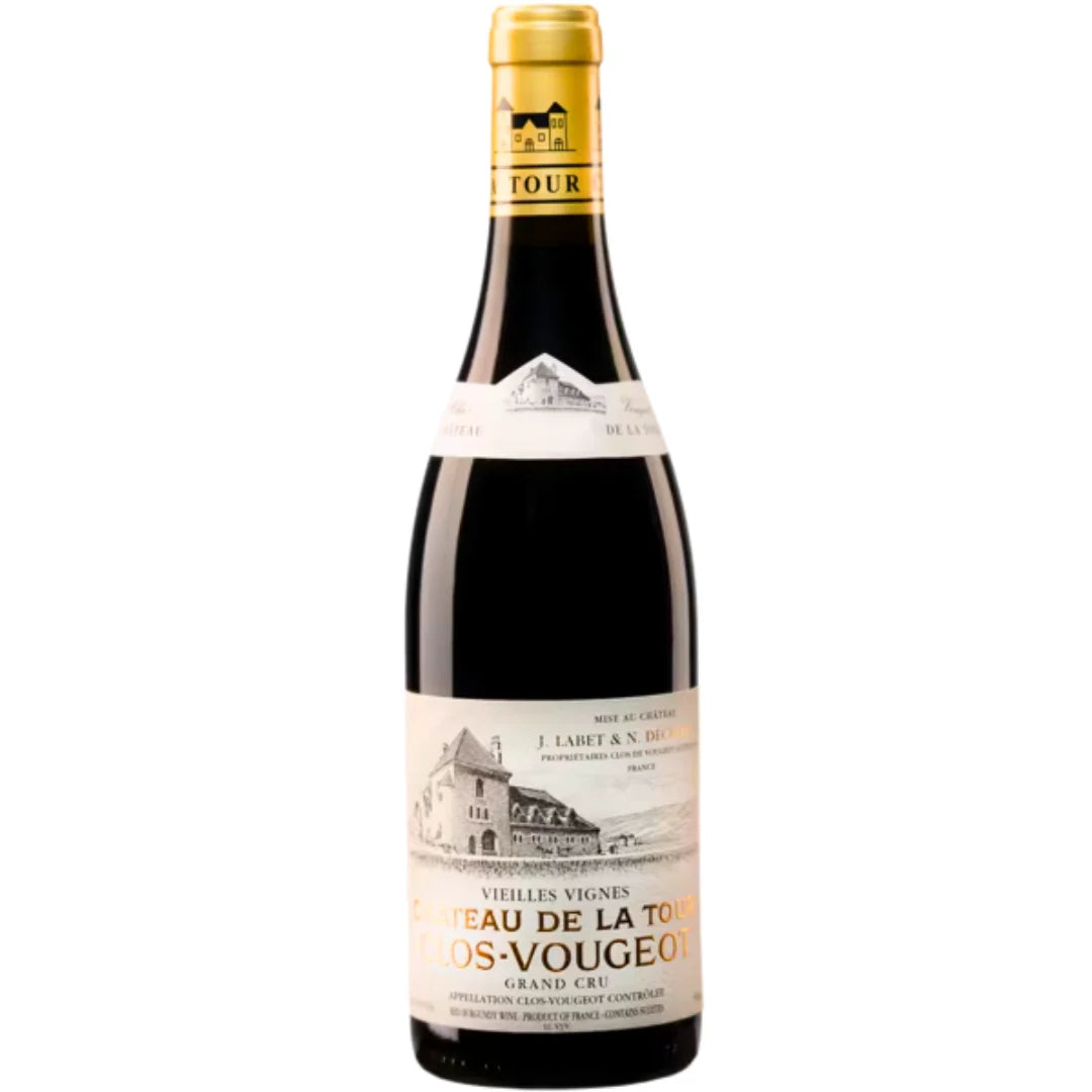 2013 Chateau de La Tour Clos de Vougeot Vieilles Vignes Grand Cru Cote de Nuits, France