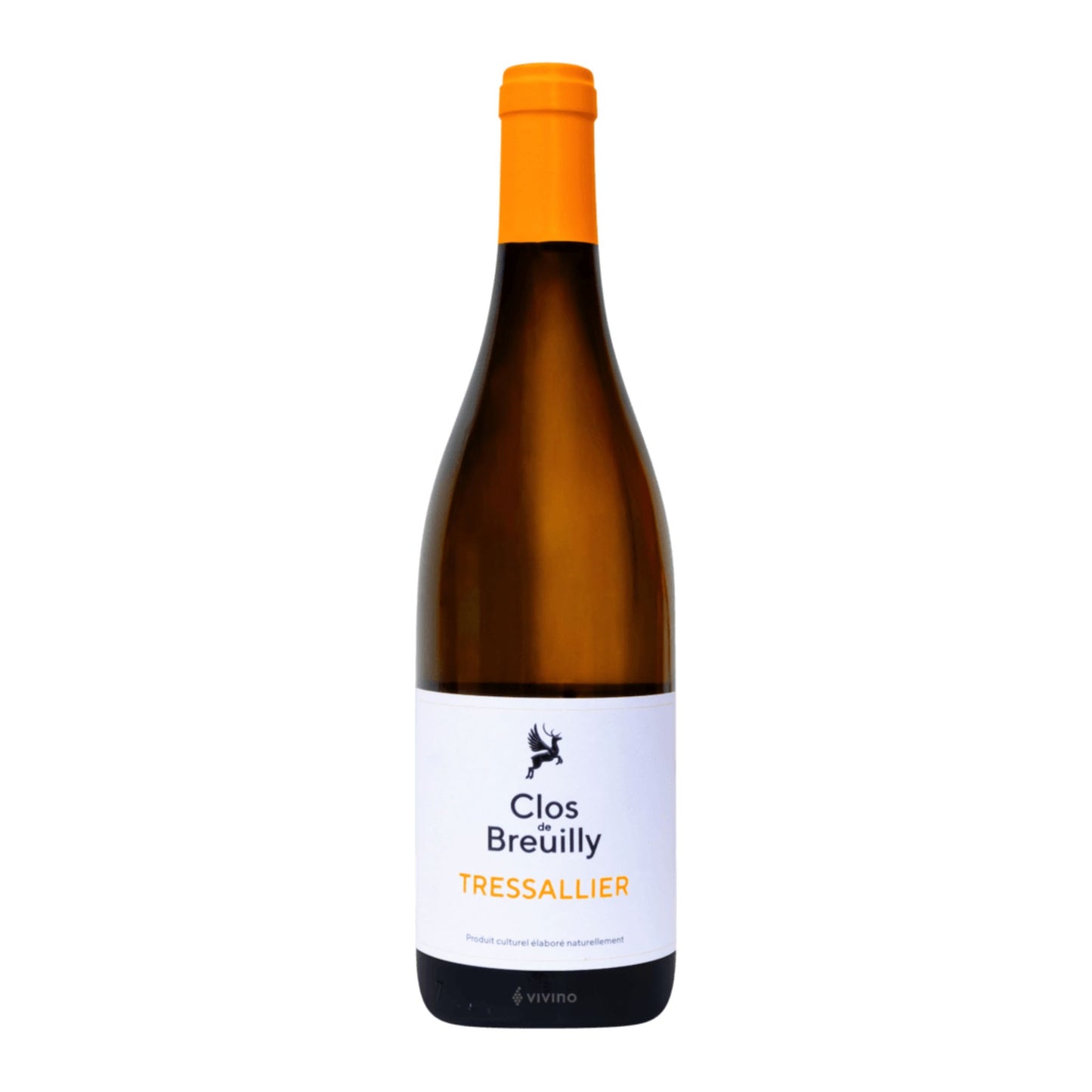 Clos de Breuilly Tressallier VdF Blanc,2022