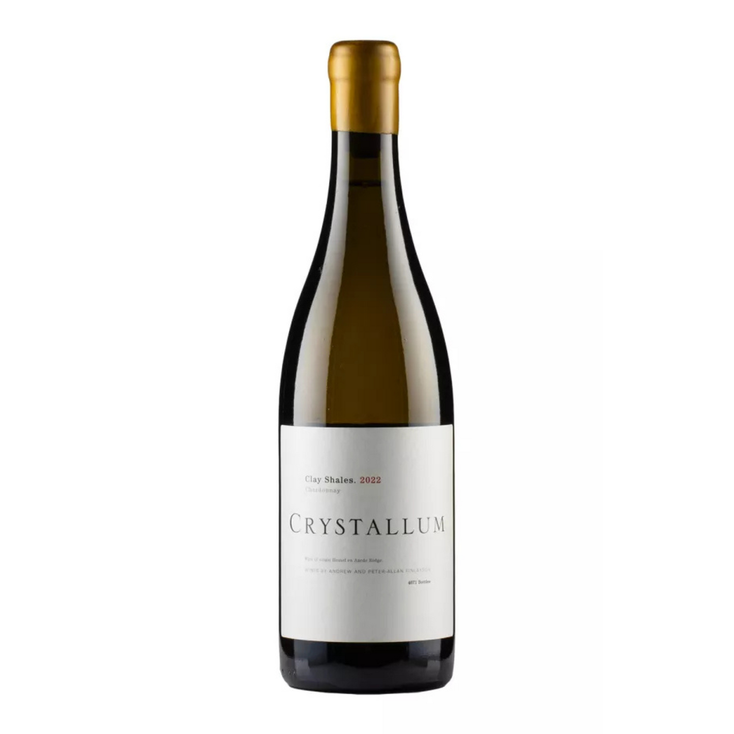 Crystallum Clay Shales Chardonnay Walker Bay, South Africa 2023