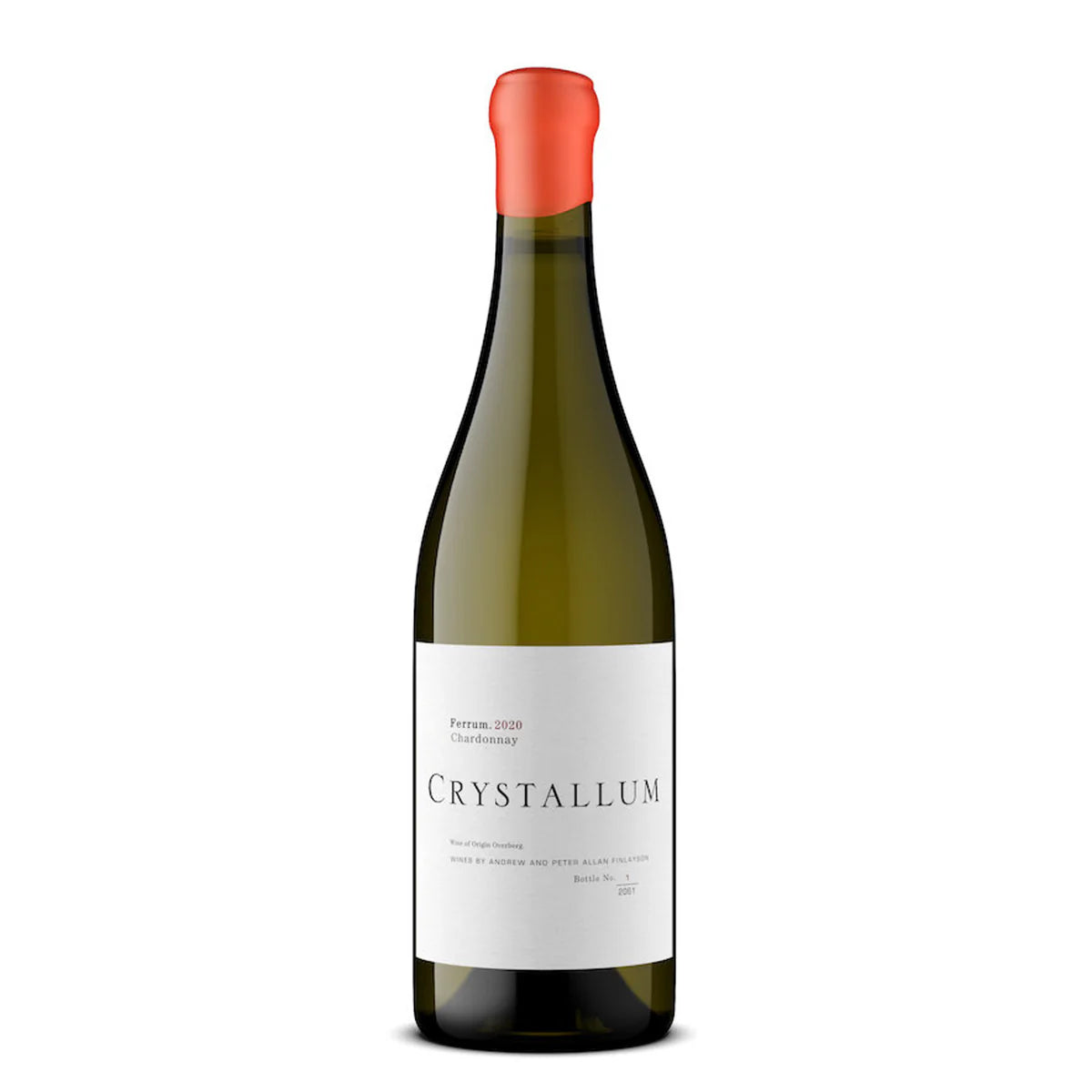 Crystallum Ferrum Chardonnay Overberg, South Africa 2021