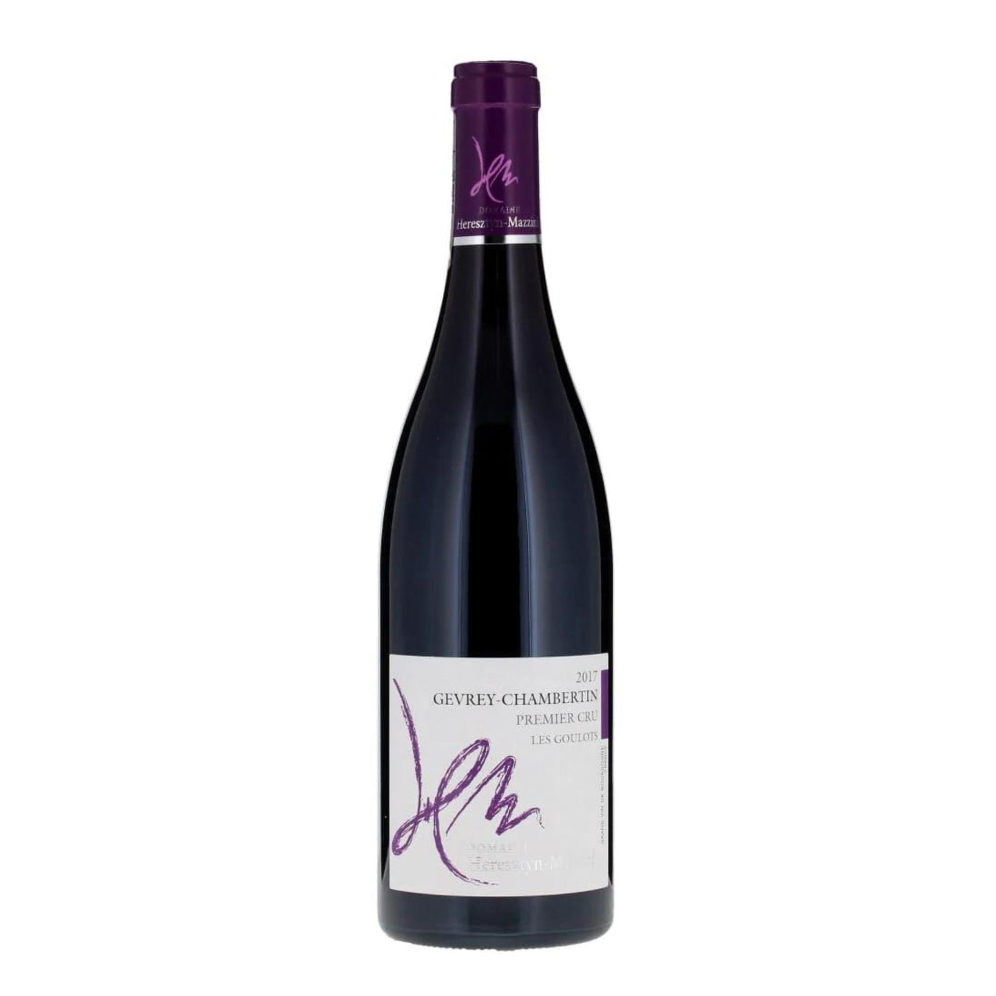 Domaine Heresztyn-Mazzini Les Goulots Gevrey-Chambertin Premier Cru, France, 2017 海辛-瑪茲酒莊古洛(熱夫雷-香貝丹一級園)紅葡萄酒,2017
