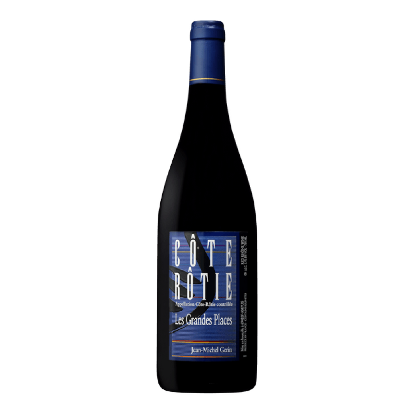 Domaine Jean-Michel Gerin Cote Rotie Les Grandes Places Rhone, France 1998
