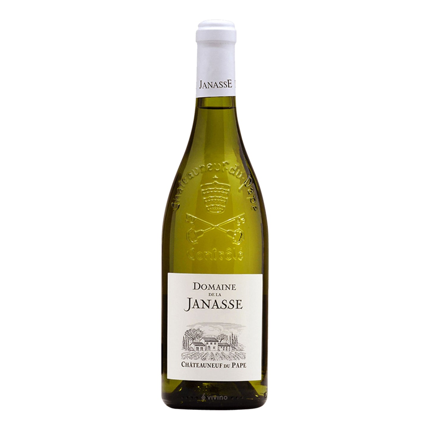 Domaine de la Janasse CDP Cuvee Prestige Blanc,2015