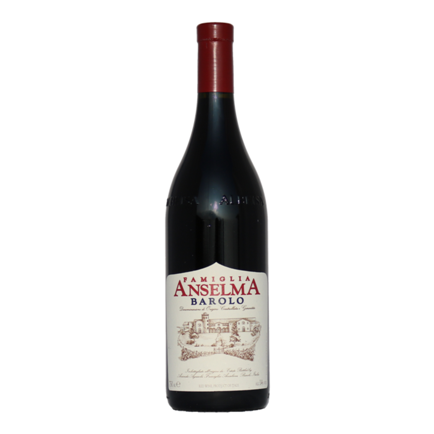 Famiglia Anselma Barolo del Comune di Monforte DOCG Piedmont, Italy 2016