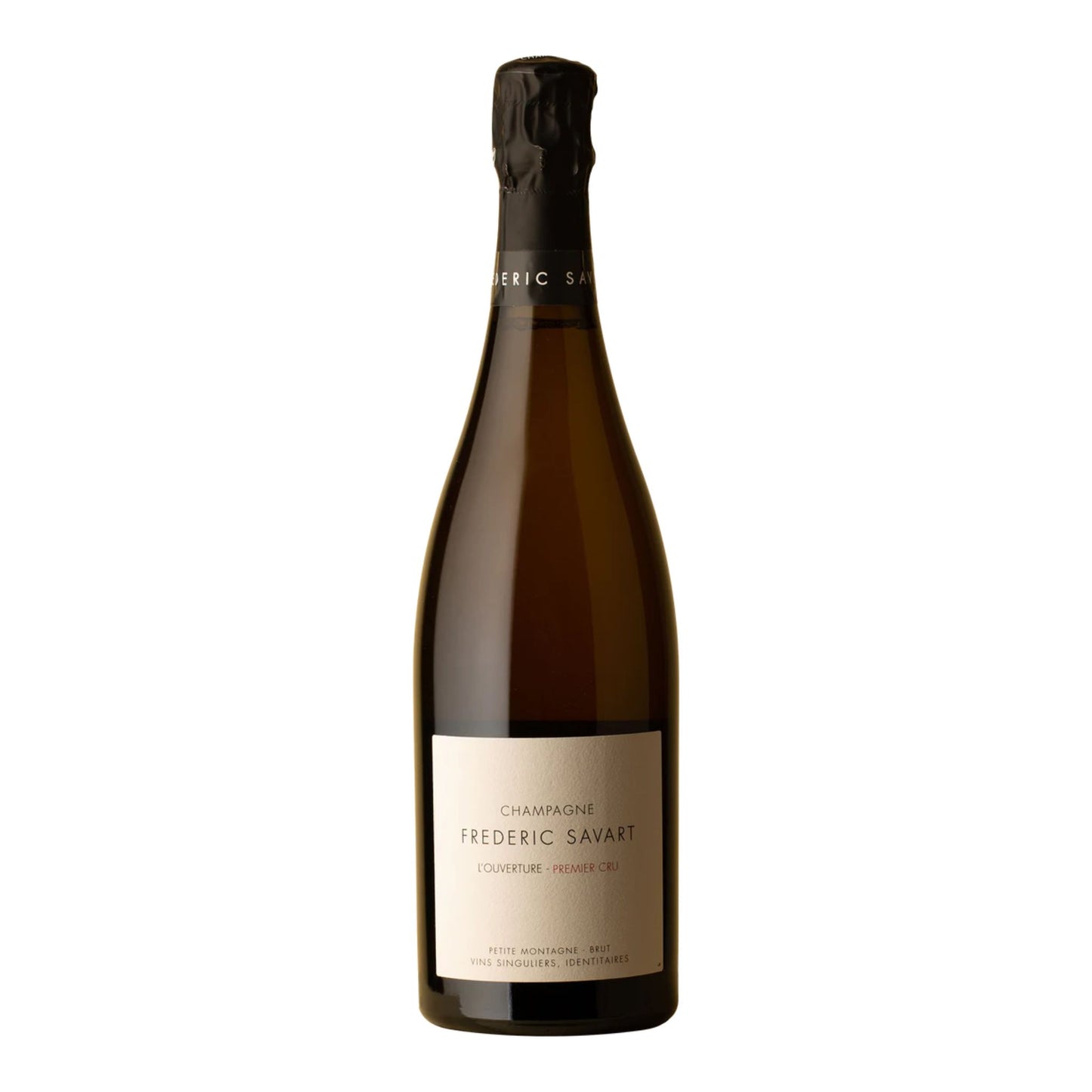 Frederic Savart L'Ouverture Blanc de Noirs Premier Cru Brut Champagne, France(Disgorgement 2023)