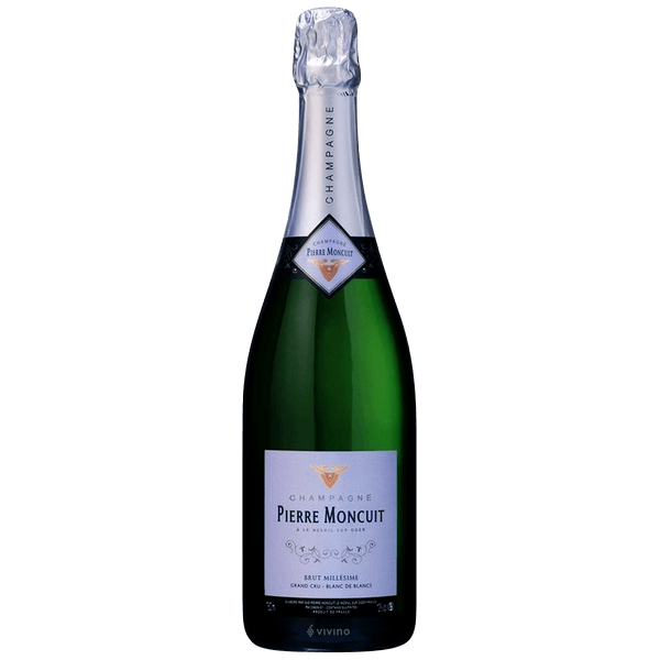 Pierre moncuit brut mesnil blanc de blancs Champagne, France 2004