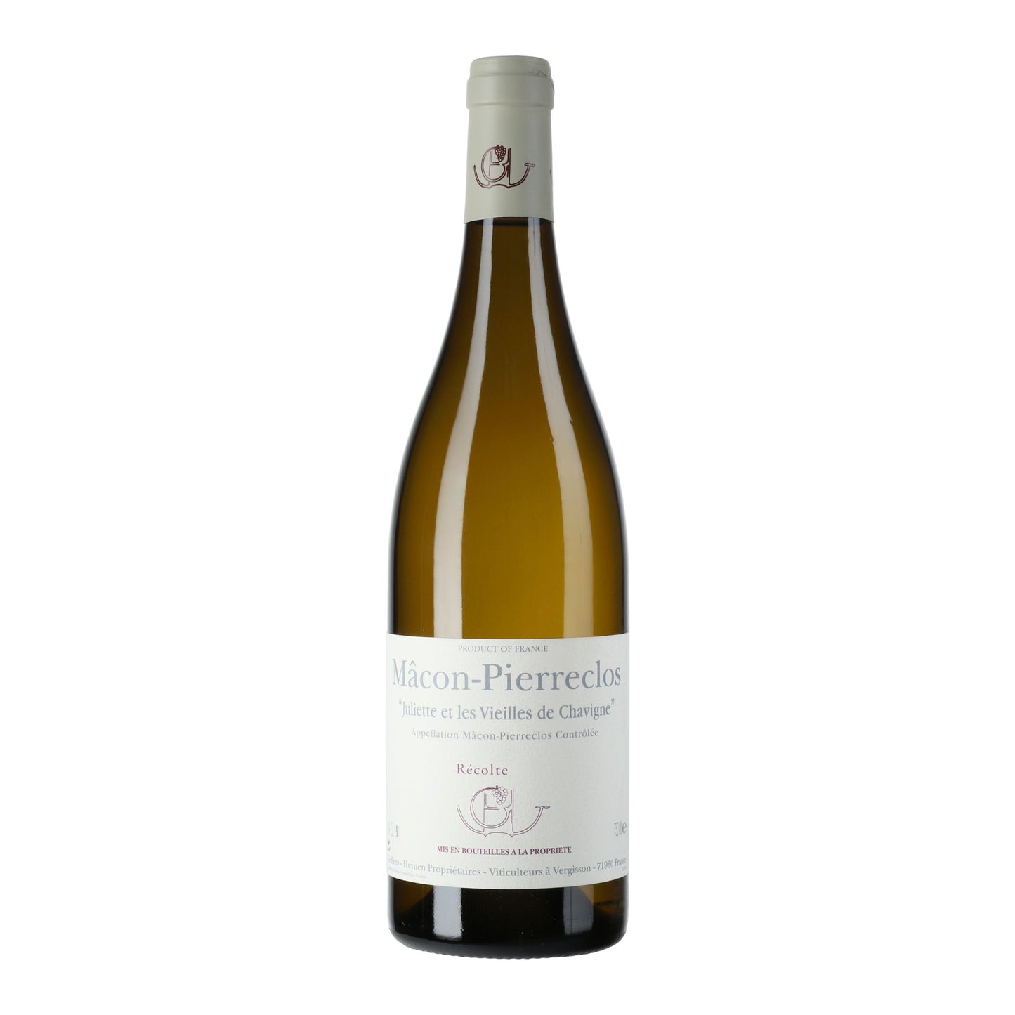 Guffens-Heynen Macon-Pierreclos 'Juliette et les Vieilles de Chavigne' Burgundy, France