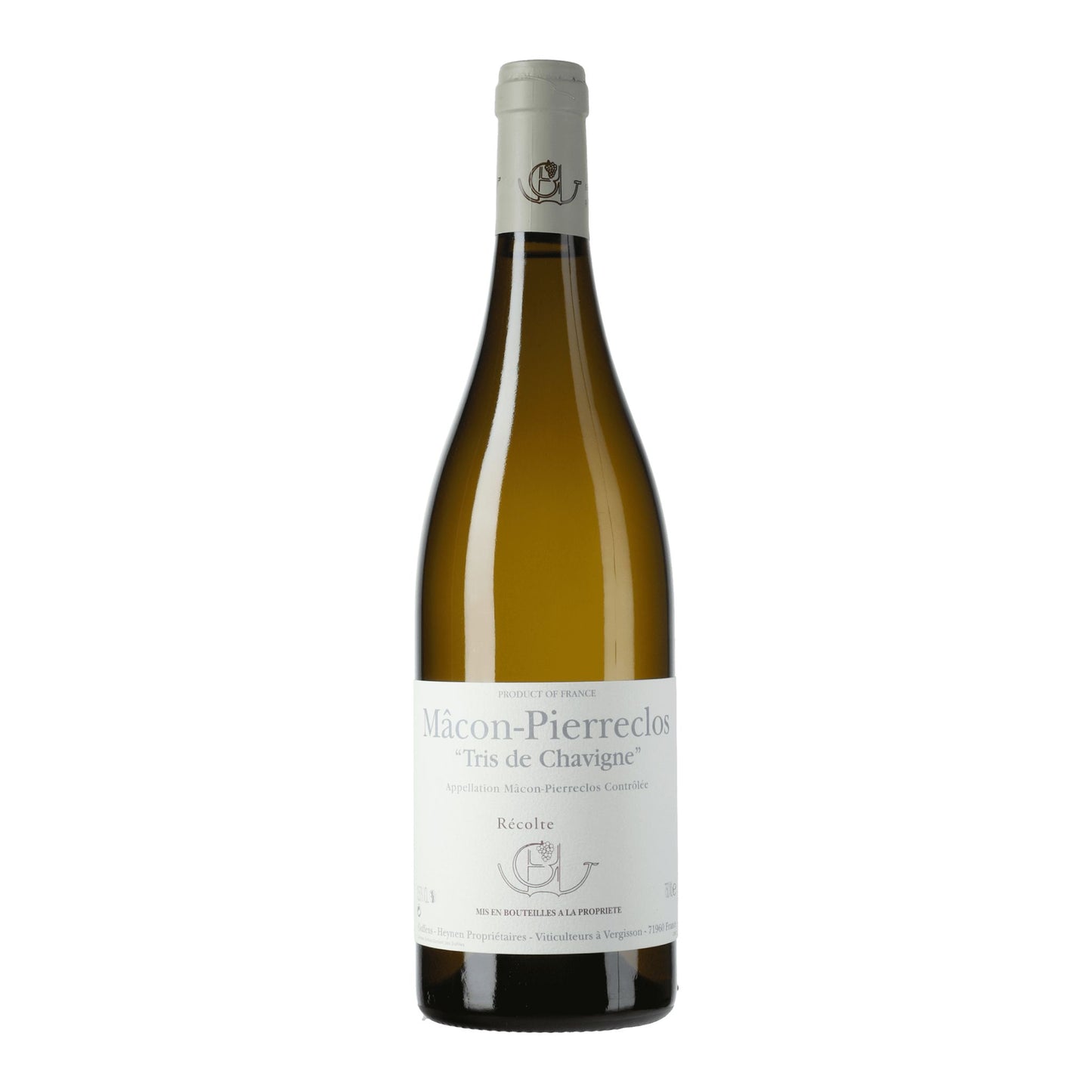 Guffens-Heynen Macon Pierreclos 'Tri de Chavigne' Burgundy, France 2023