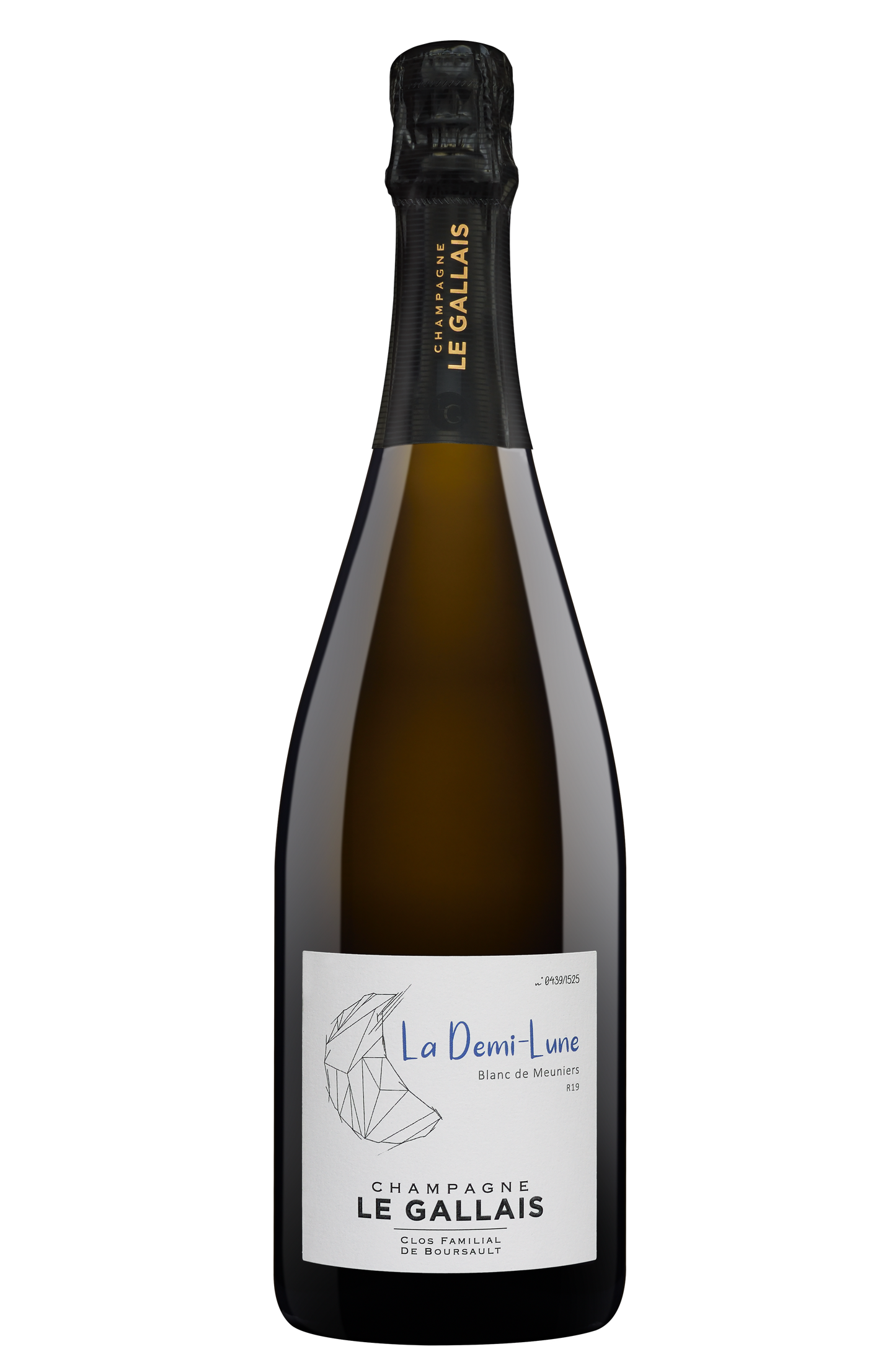 Le Gallais LA DEMI LUNE 2020 Extra-Brut 0g/L