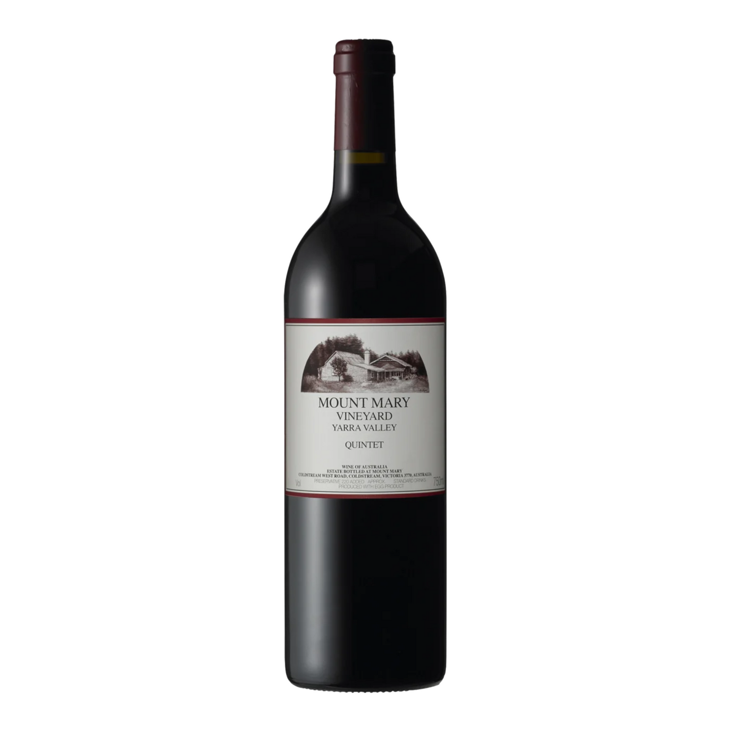 Mount Mary Quintet Red Blend, Yarra Valley, Australia 1994