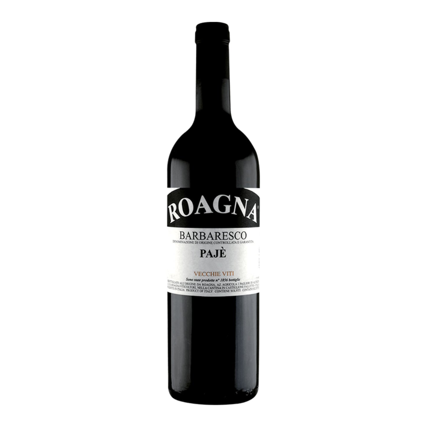 Roagna Paje Vecchie Viti Barbaresco DOCG Italy 2011