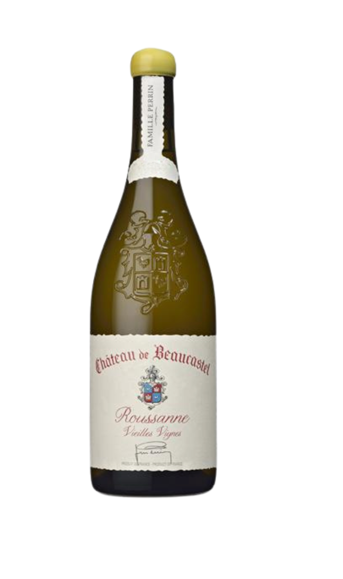 Chateau de Beaucastel Chateauneuf-du-Pape Blanc Roussanne Vieilles Vignes 2007