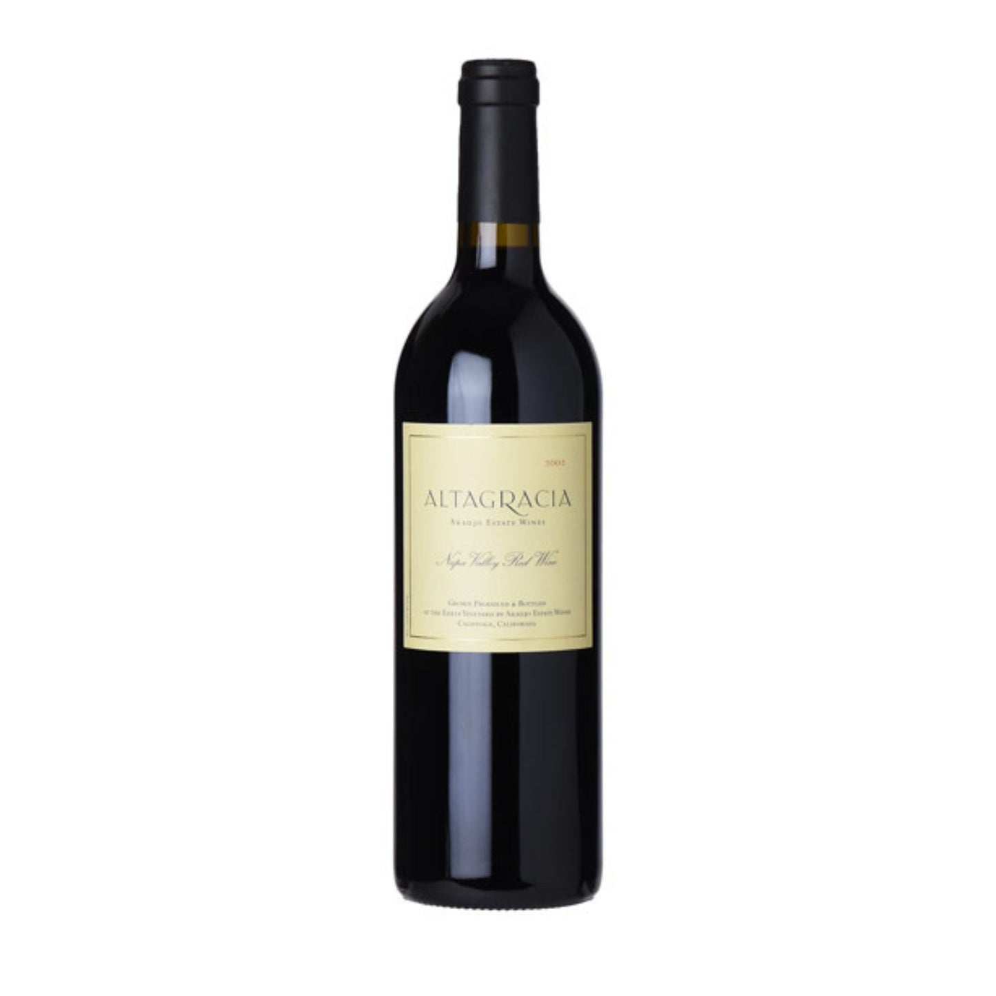Eisele Vineyard 'Altagracia' Cabernet Sauvignon, Napa Valley, USA, 2000 & 2006