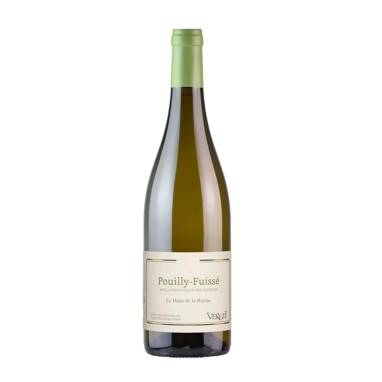 Verget Pouilly-Fuisse Haut de la Roche Maconnais, France 2023