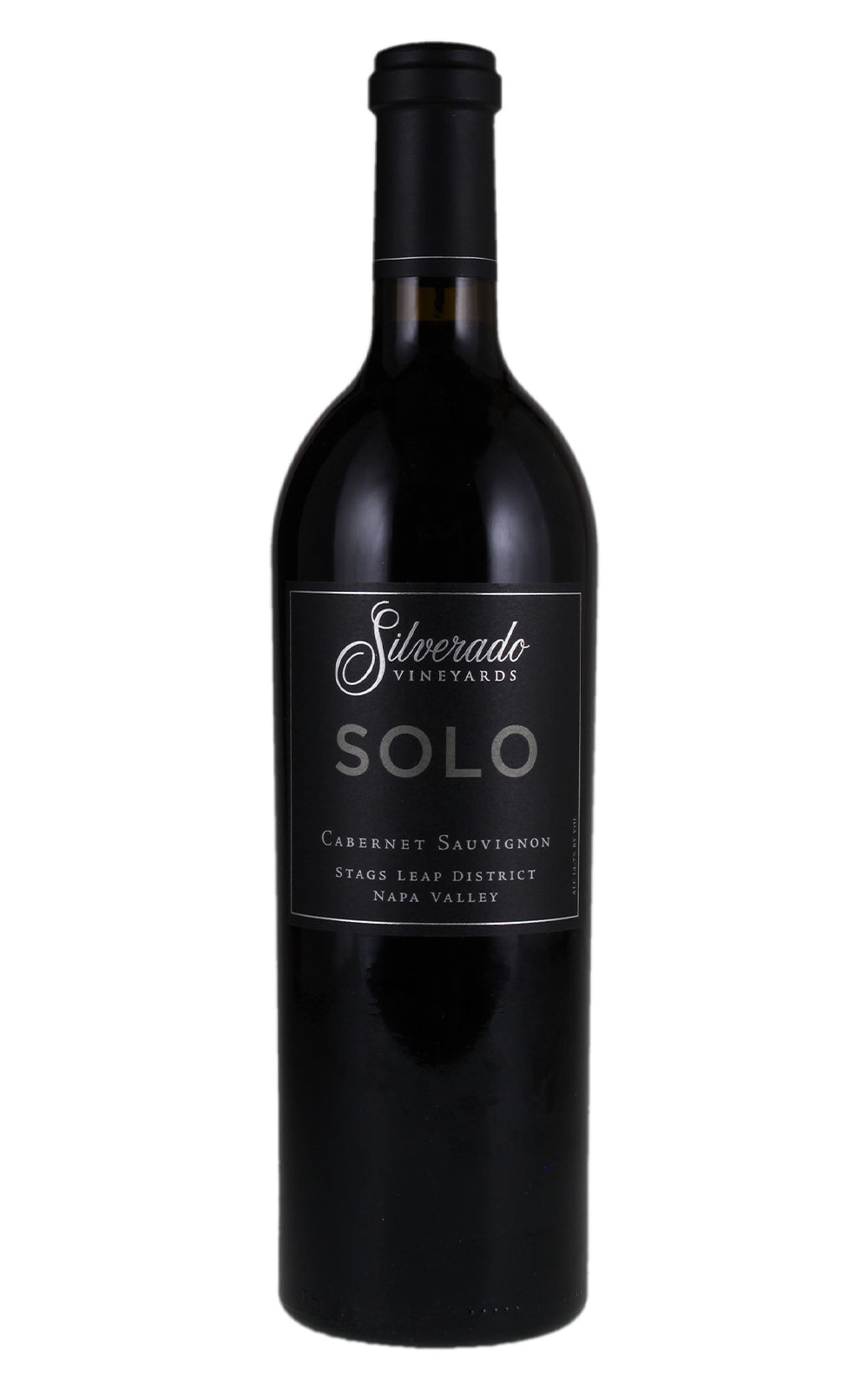 2008 Silverado Vineyards Solo Cabernet Sauvignon Stags Leap District, USA