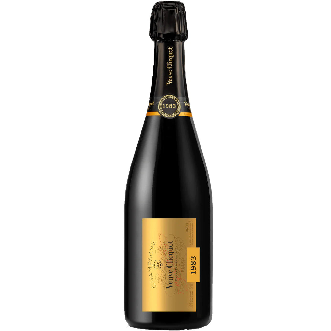 1983 Veuve Clicquot Ponsardin Cave Privee Collection Brut