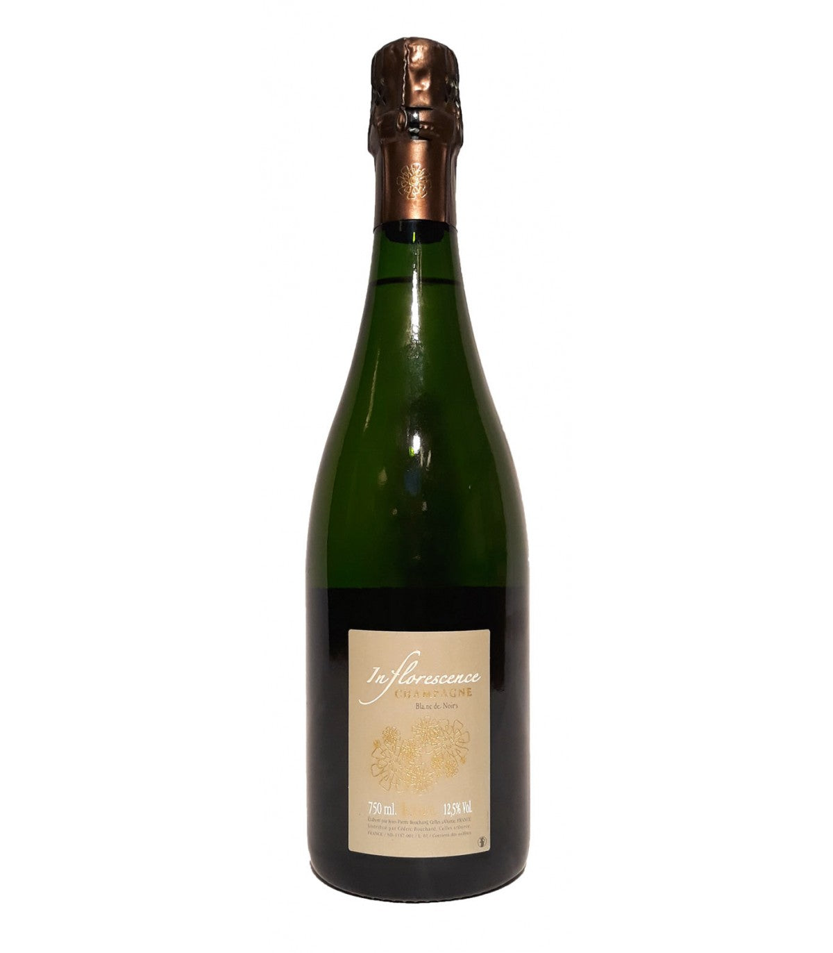 Cedric Bouchard ( Champagne Inflorescence) Roses de Jeanne 'VV-Cote de Val Vilaine' Blanc de Noirs