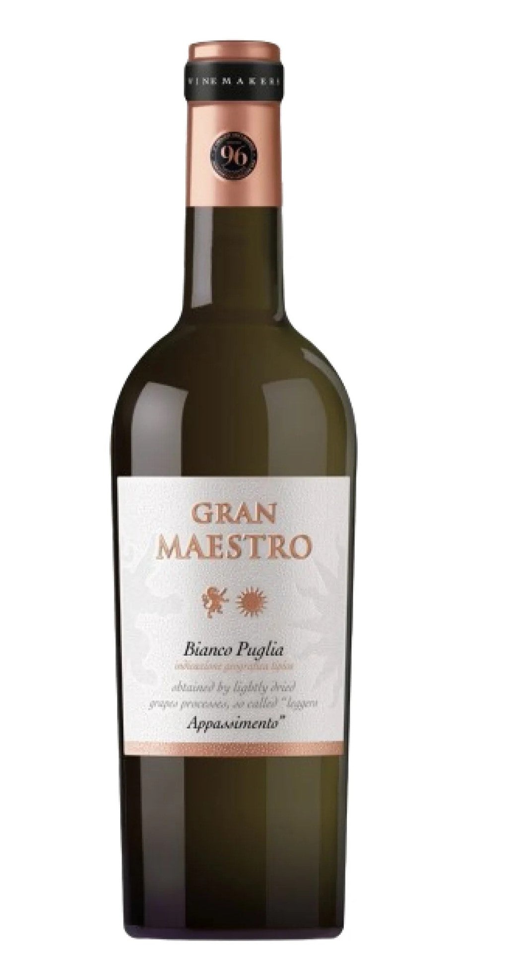 2024 Maestro Italiano 'Gran Maestro Appasimento' Bianco Puglia IGT, Italy