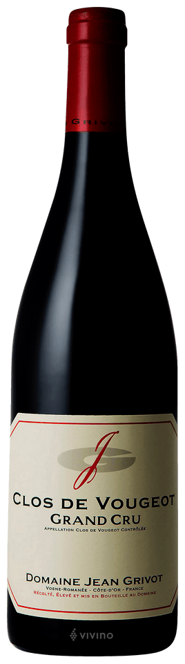 Domaine Jean Grivot Clos de Vougeot Grand Cru 2006