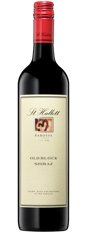 2023 St Hallett Old Block Shiraz Barossa, Australia