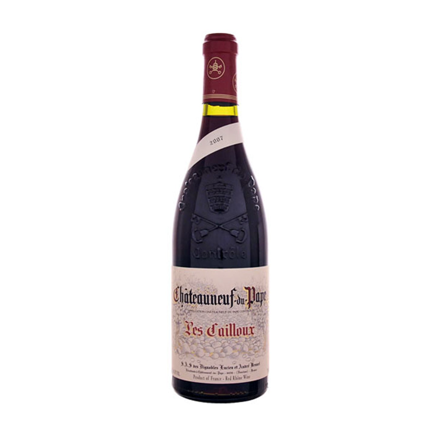 Lucien et Andre Brunel CDP Les Cailloux, 2007