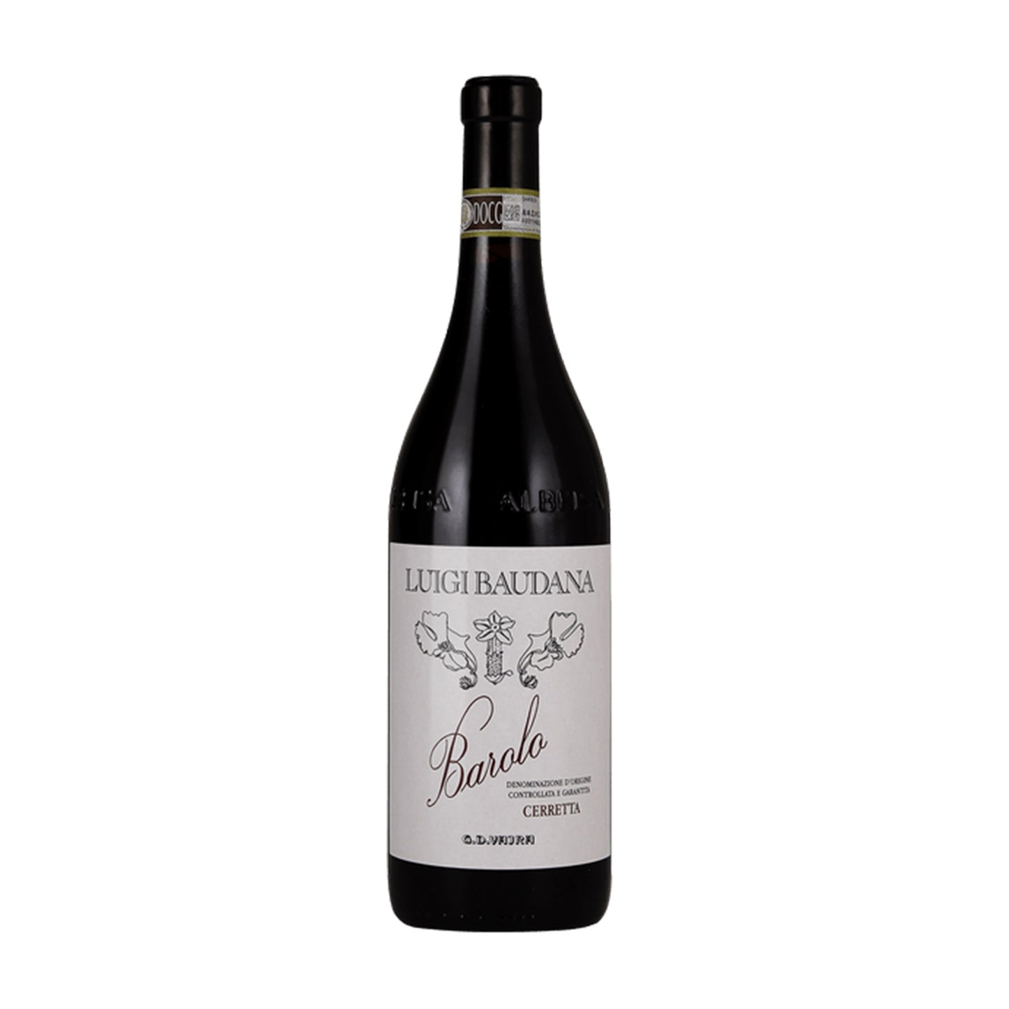 Luigi Baudana Barolo Cerretta, 2008