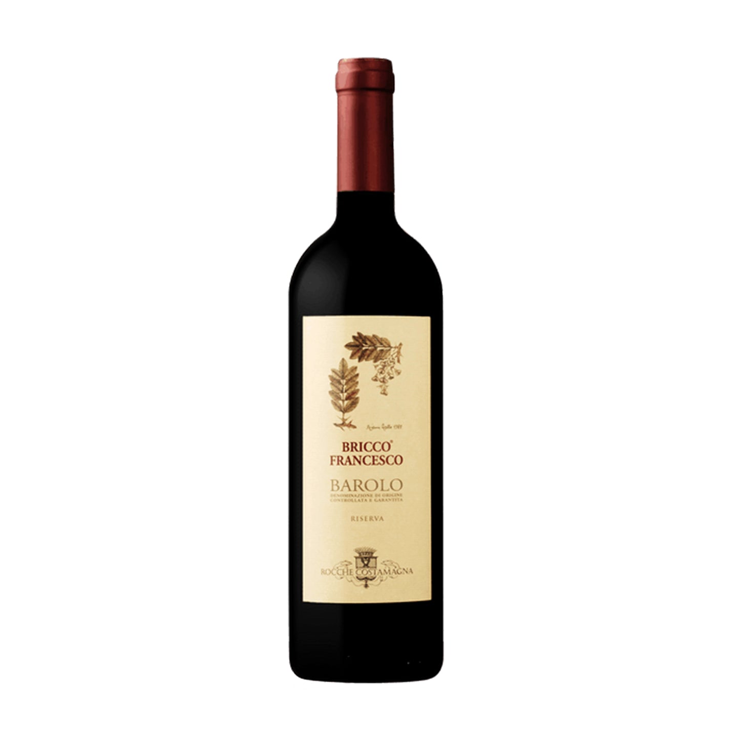 Rocche Costamagna 'Bricco Francesco' Barolo Riserva, 2011