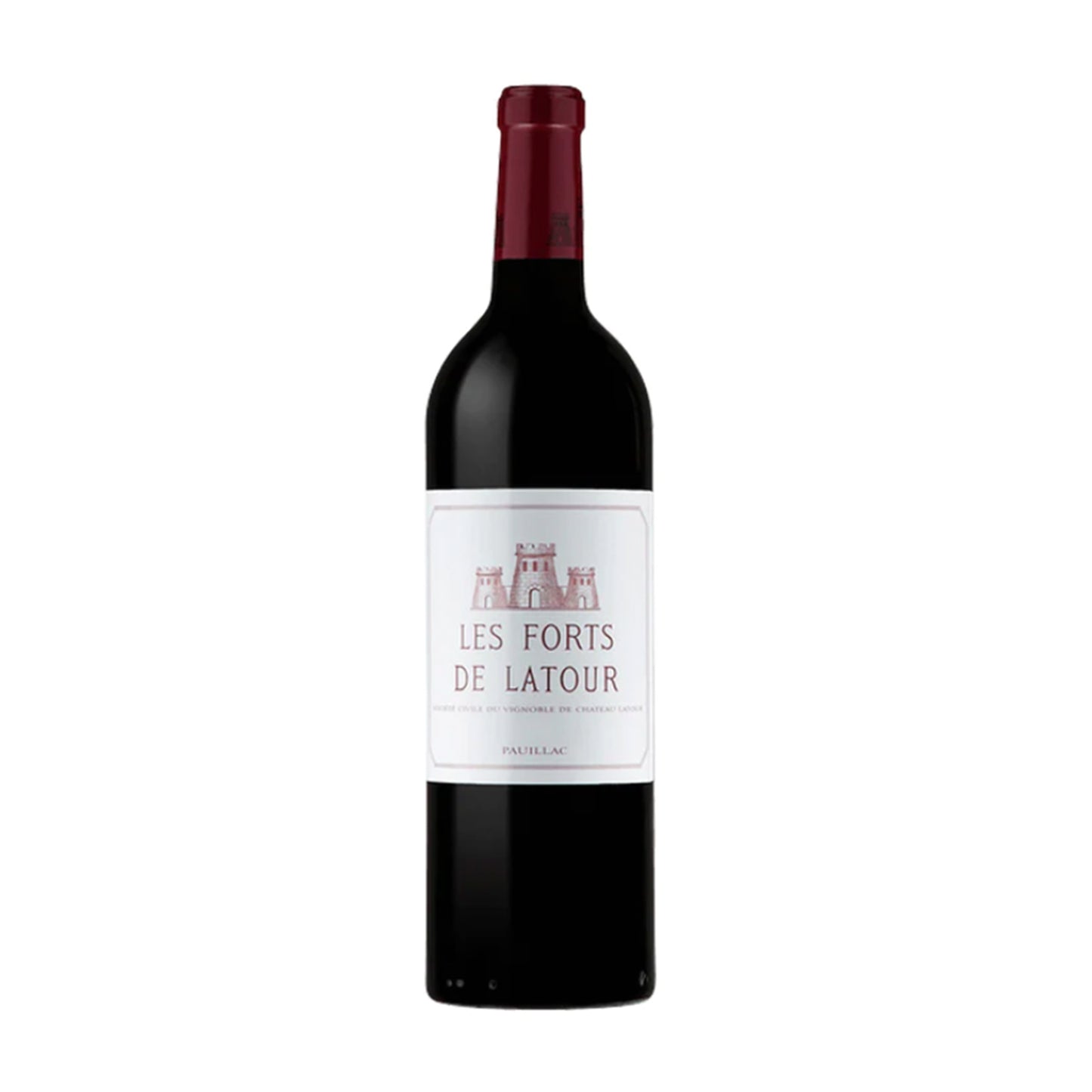 Chateau Latour 'Les Forts de Latour', 2012