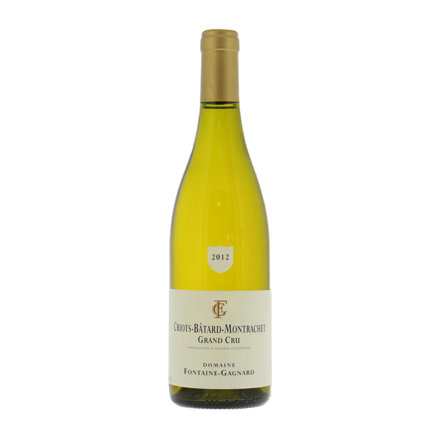 Fontaine-Gagnard Criots-Batard-Montrachet Grand Cru ,2012