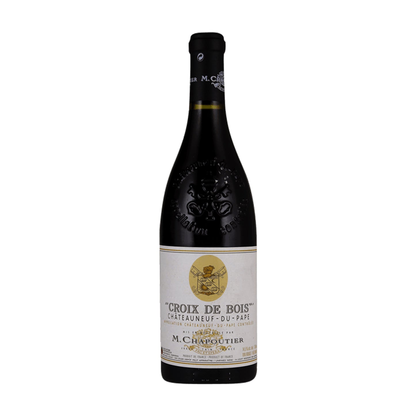 M. Chapoutier CDP Croix de Bois Rouge, 2013