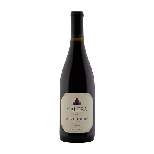 Calera de Villiers Vineyard Pinot Noir, Mount Harlan, 2014