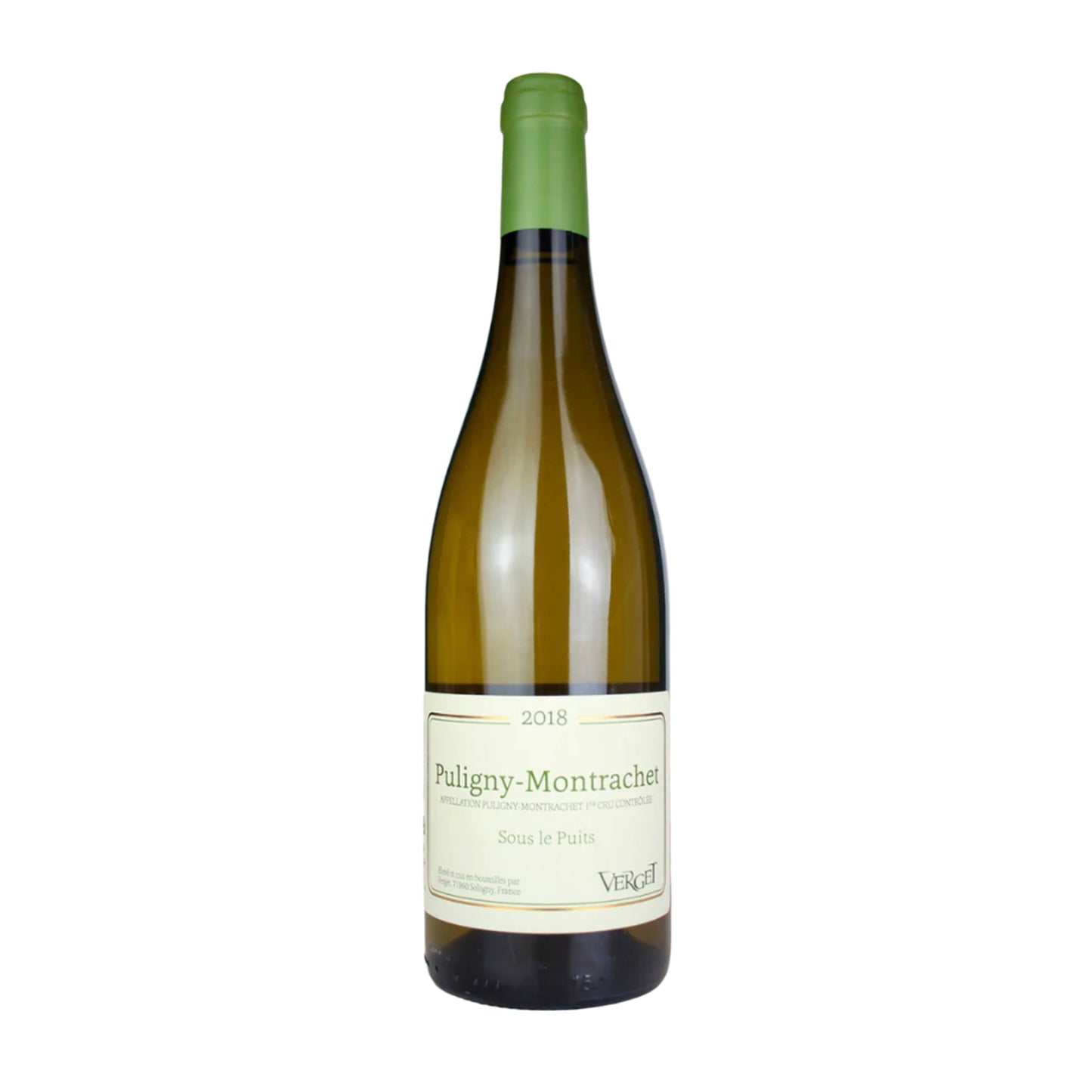 Puligny Sous Le Puits Verget, 2018