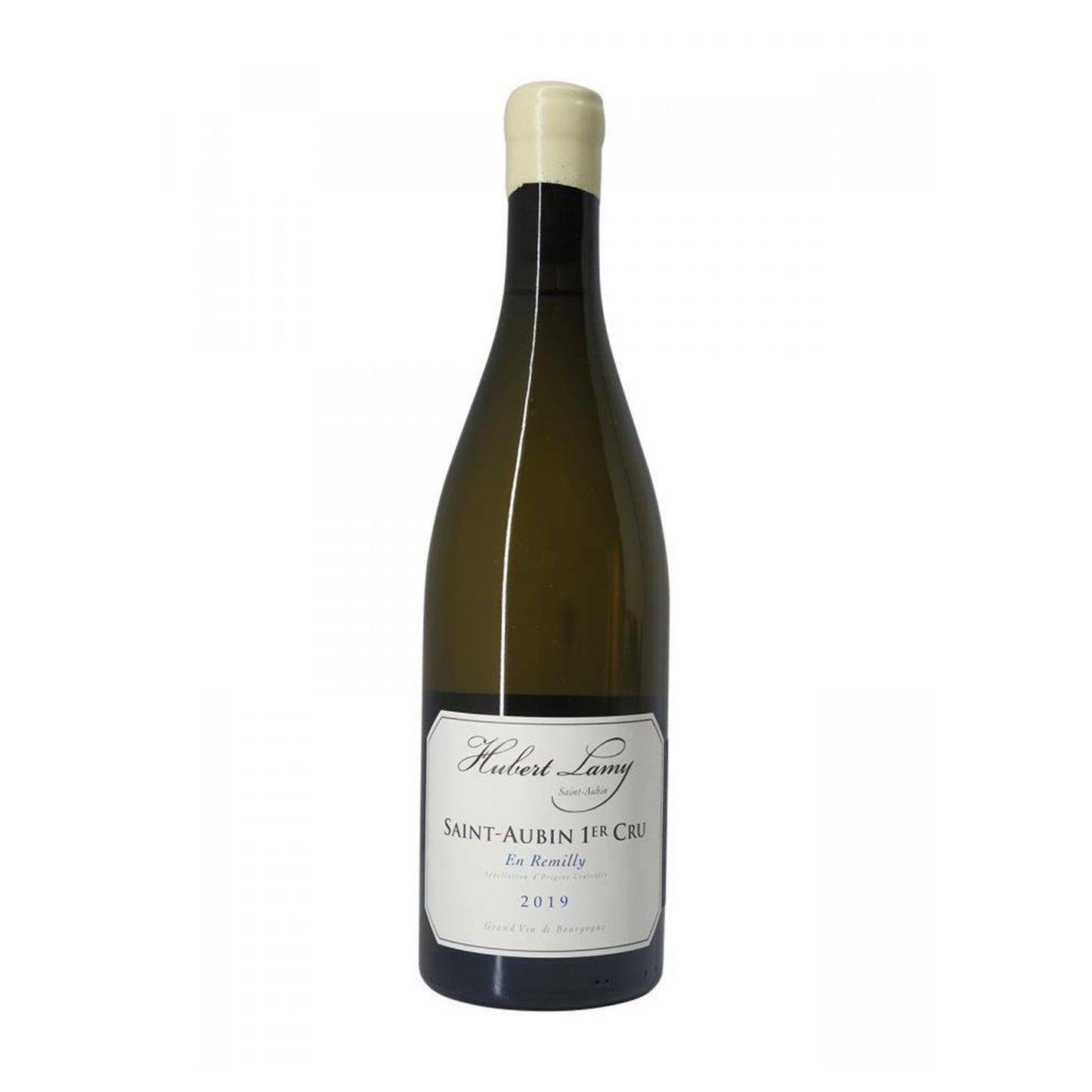 Domaine Hubert Lamy Saint-Aubin 1er Cru En Remilly ,2019