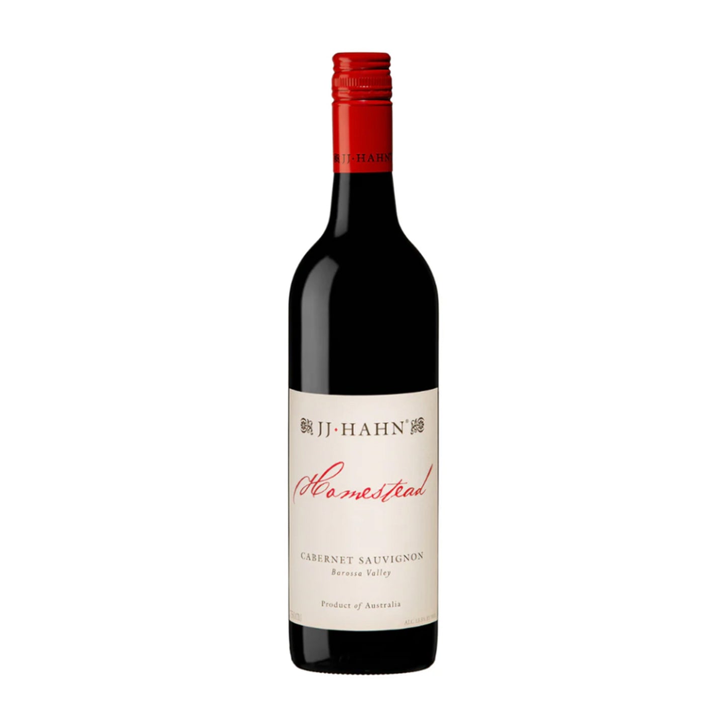 JJ Hahn Homestead Cabernet Sauvignon Barossa Valley, 2019