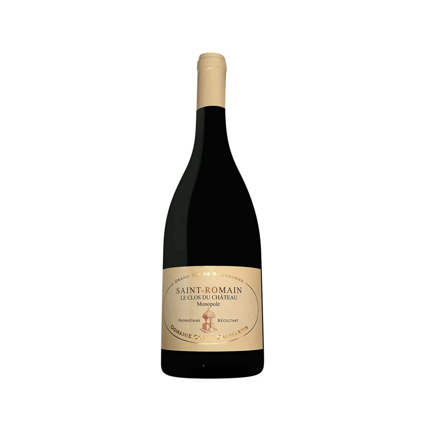 Coste Caumartin Saint-Romain Le Clos du Chateau Mono 2021